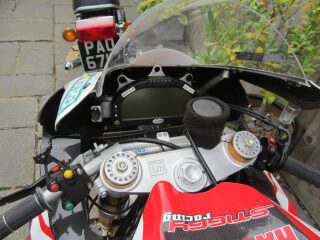 2009 Stiggy Honda Fireblade 1000cc Ex Leon Haslam WSBK (photo 2 of 2)