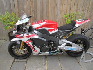 2009 Stiggy Honda Fireblade 1000cc Ex Leon Haslam WSBK (photo 2 of 2)