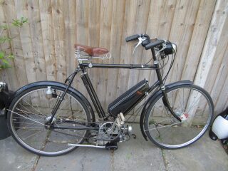 1953 Vincent Firefly Autocycle (photo 1 of 2)