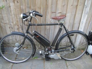 1953 Vincent Firefly Autocycle (photo 2 of 2)