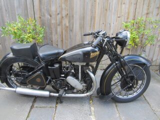 1937 Rudge Special 500 (photo 1 of 2)