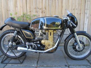 1955 AJS 7R Boy Racer 350cc Beautiful (photo 1 of 2)