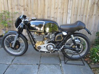 1955 AJS 7R Boy Racer 350cc Beautiful (photo 2 of 2)