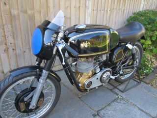 1955 AJS 7R Boy Racer 350cc Beautiful (photo 2 of 2)