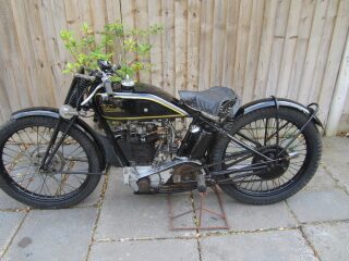 1929 Velocette 350cc KTT MK1 Eng KTT 11 (photo 2 of 2)