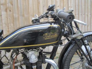 1929 Velocette 350cc KTT MK1 Eng KTT 11 (photo 1 of 2)