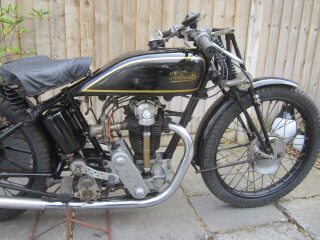 1929 Velocette 350cc KTT MK1 Eng KTT 11 (photo 1 of 2)