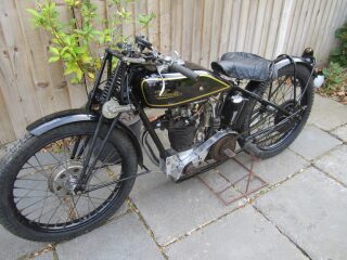 1929 Velocette 350cc KTT MK1 Eng KTT 11 (photo 2 of 2)