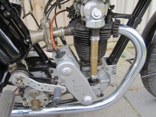 1929 Velocette 350cc KTT MK1 Eng KTT 11 (photo 1 of 2)