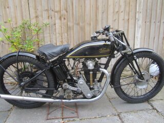 1929 Velocette 350cc KTT MK1 Eng KTT 11 (photo 1 of 2)