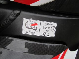 2009 Stiggy Honda Fireblade 1000cc Ex Leon Haslam WSBK (photo 1 of 2)