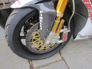 2009 Stiggy Honda Fireblade 1000cc Ex Leon Haslam WSBK (photo 2 of 2)