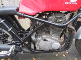 1988 Drixton Honda K4 350 Racing machine (photo 1 of 2)
