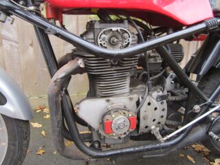 1988 Drixton Honda K4 350 Racing machine (photo 2 of 2)