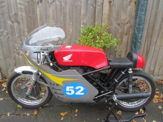 1988 Drixton Honda K4 350 Racing machine (photo 2 of 2)