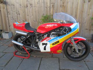 1974 Suzuki TR750 theee cylinder water cooled (photo 1 of 2)