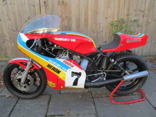 1974 Suzuki TR750 theee cylinder water cooled (photo 2 of 2)