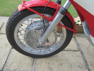 1973 Yamaha TD3 250cc air cooled Large Drum Brake (photo 1 of 2)