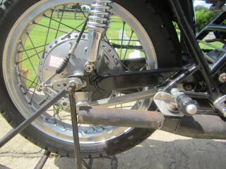 1973 Yamaha TD3 250cc air cooled Large Drum Brake (photo 2 of 2)
