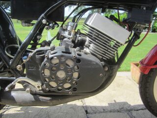 1973 Yamaha TD3 250cc air cooled Large Drum Brake (photo 1 of 2)