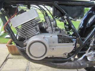 1973 Yamaha TD3 250cc air cooled Large Drum Brake (photo 2 of 2)