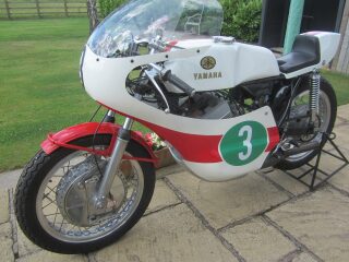 1973 Yamaha TD3 250cc Air cooled Drum brake (photo 2 of 2)