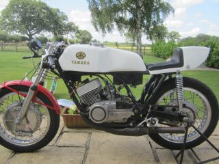 1973 Yamaha TD3 250cc air cooled Large Drum Brake (photo 1 of 2)
