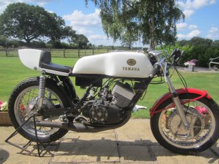 1973 Yamaha TD3 250cc air cooled Large Drum Brake (photo 2 of 2)