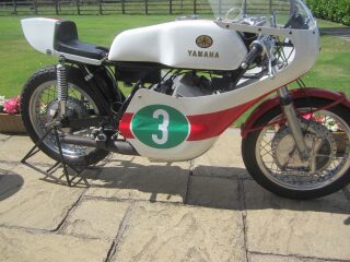 1973 Yamaha TD3 250cc Air cooled Drum brake (photo 1 of 2)
