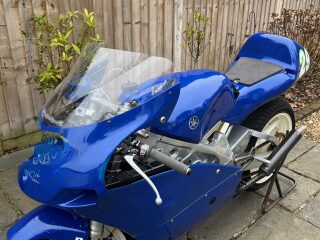 1993 Yamaha TZ250 V Twin 4DP (photo 2 of 2)