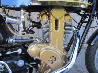 1955 AJS 7R Boy Racer 350cc Beautiful (photo 1 of 2)
