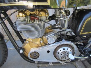 1955 AJS 7R Boy Racer 350cc Beautiful (photo 2 of 2)