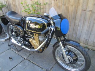 1955 AJS 7R Boy Racer 350cc Beautiful (photo 1 of 2)