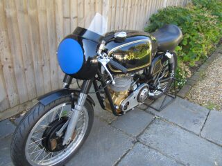 1955 AJS 7R Boy Racer 350cc Beautiful (photo 2 of 2)