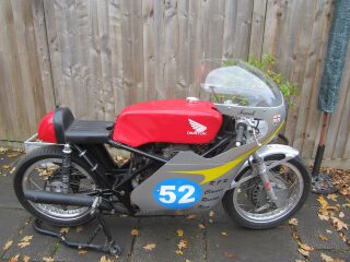 1988 Drixton Honda K4 350 Racing machine (photo 1 of 2)