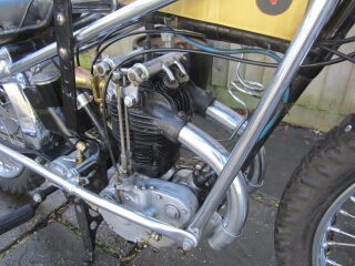 1928 Dirt Track Rudge 500cc ex Dave McMahon (photo 1 of 2)