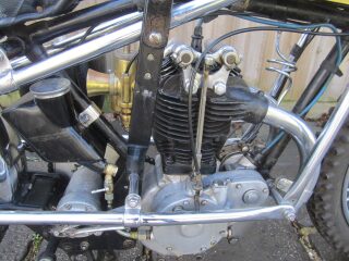 1928 Dirt Track Rudge 500cc ex Dave McMahon (photo 1 of 2)