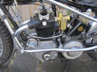 1928 Dirt Track Rudge 500cc ex Dave McMahon (photo 2 of 2)