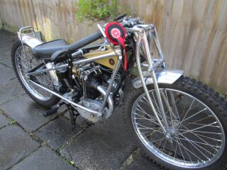 1928 Dirt Track Rudge 500cc ex Dave McMahon (photo 1 of 2)