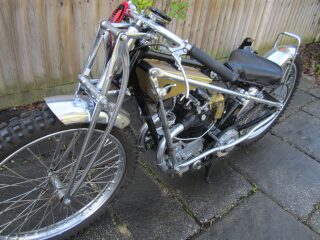 1928 Dirt Track Rudge 500cc ex Dave McMahon (photo 2 of 2)