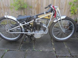 1928 Dirt Track Rudge 500cc ex Dave McMahon (photo 1 of 2)