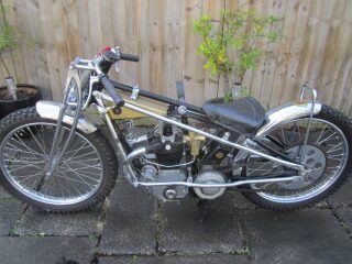 1928 Dirt Track Rudge 500cc ex Dave McMahon (photo 2 of 2)