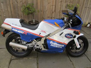 1987 Honda Ns400 3 cylinder 2 stroke (photo 1 of 2)