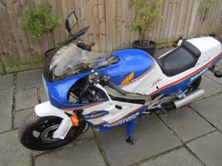 1987 Honda Ns400 3 cylinder 2 stroke (photo 2 of 2)