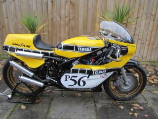 1978 Yamaha TZ750 Kenny Roberts Colours (photo 1 of 2)