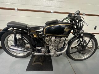 1948 Velocette KTT MKV111 350cc (photo 1 of 2)