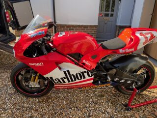 2003 Ducati GP3 Moto GP Machine ex Troy Bayliss (photo 2 of 2)