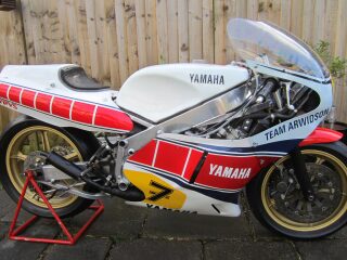 1984 Spondon Yamaha TZ500J Reverse Cylinder (photo 1 of 2)