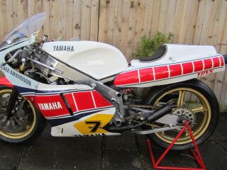 1984 Spondon Yamaha TZ500J Reverse Cylinder (photo 2 of 2)