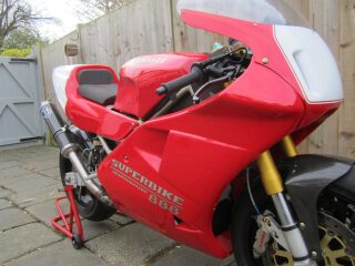 1994 Ducati 888 Superbike world endurance machine (photo 1 of 2)
